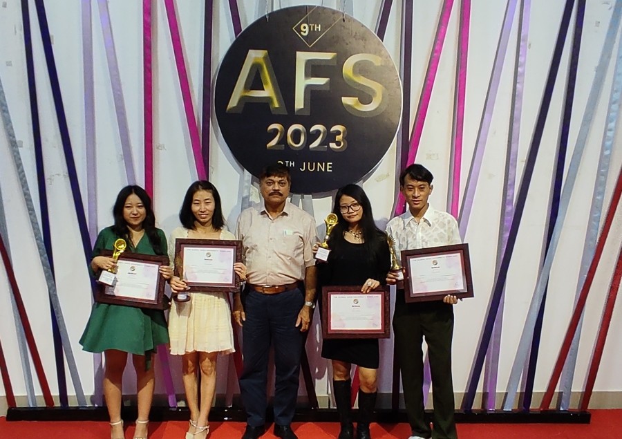 Department of Fashion Technology, TGOUN organised its 9th annual fashion show on June 8.